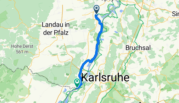 Lingenfeld - Neuburg