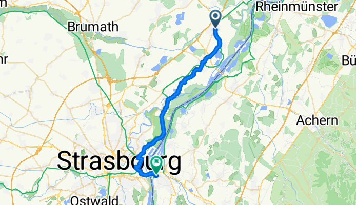 Herrlisheim - Kehl