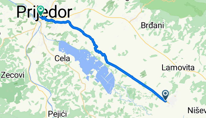 High-speed route