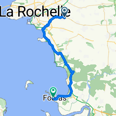 From Saint-Rogatien to Fouras