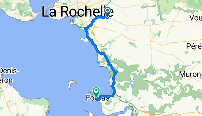 From Saint-Rogatien to Fouras