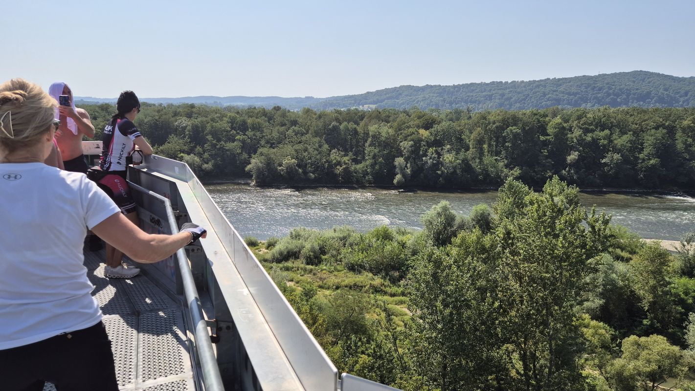 Schiffsmühle Mureck hin/retour