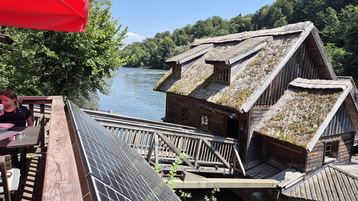 Schiffsmühle Mureck hin/retour