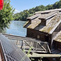 Schiffsmühle Mureck hin/retour
