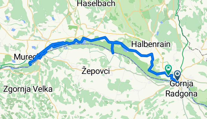 Schiffsmühle Mureck hin/retour