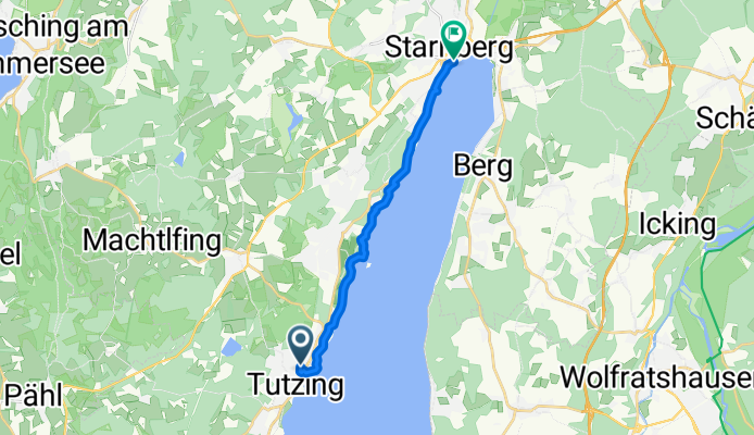 Waldschmidtstraße nach Seepromenade