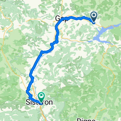 Gap - Sisteron