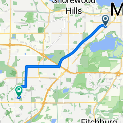 Monroe Street to Maple Valley Drive