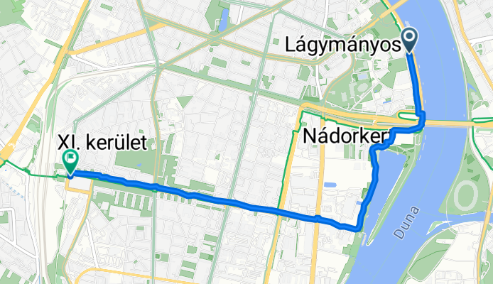 Pázmány Péter sétány, Budapest - Etele tér, Budapest