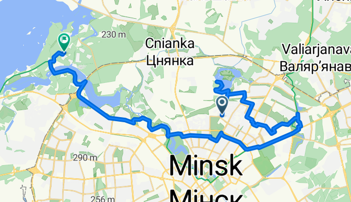 прогулка по воде