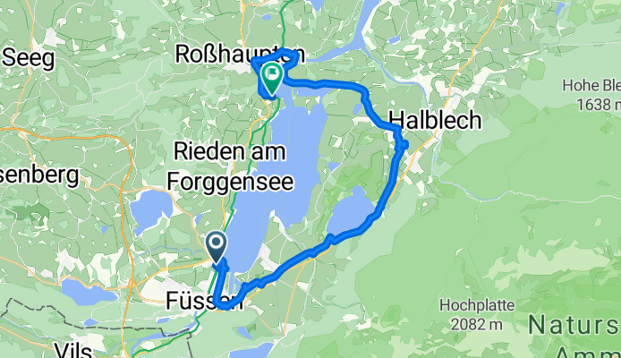Da Abt-Oberleitner-Straße a Tiefental