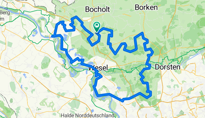 3-Flüsse-Route lang