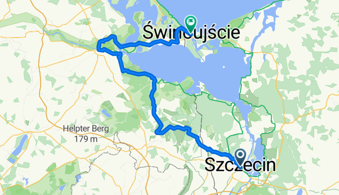 Aleja Papieża Jana Pawła II do Piastowska