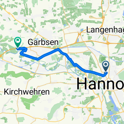 Von Hannover bis Garbsen