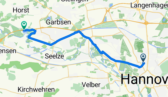 Von Hannover bis Garbsen