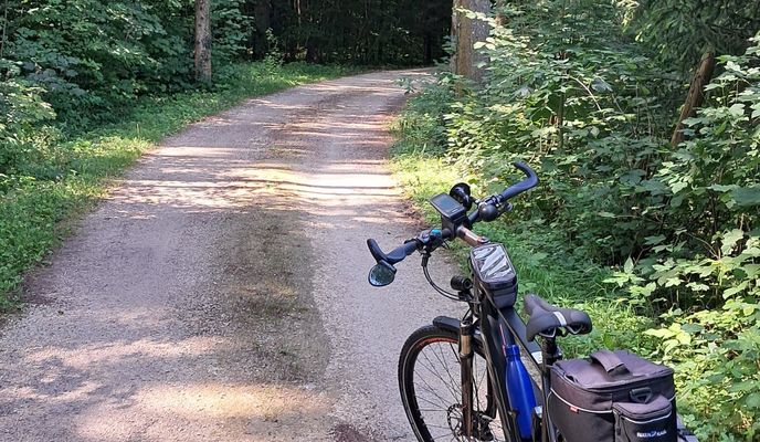 Zdjęcie 2 trasy Bikemap „Von Kremsmünster bis Wartberg an der Krems”