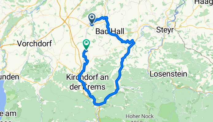 Von Kremsmünster bis Wartberg an der Krems
