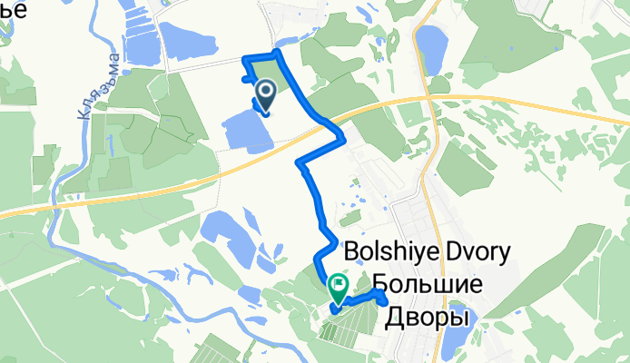 От автодорога Восток до Неизвестная Дорога