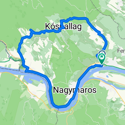 Route planned on May 18, 2020