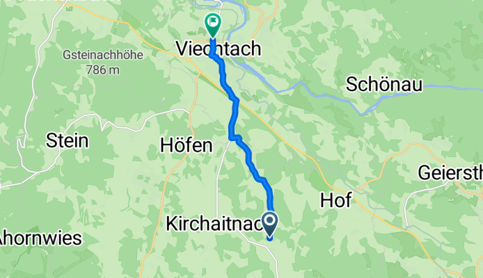 Himmelwies nach Zur Wacht