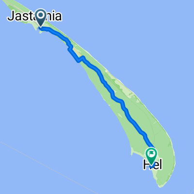 Adama Mickiewicza, Jastarnia do Bulw Nadmorski, Hel