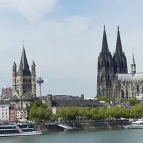 Von Troisdorf bis Köln und zurück