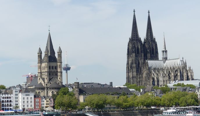 Zdjęcie 1 trasy Bikemap „Von Troisdorf bis Köln und zurück”