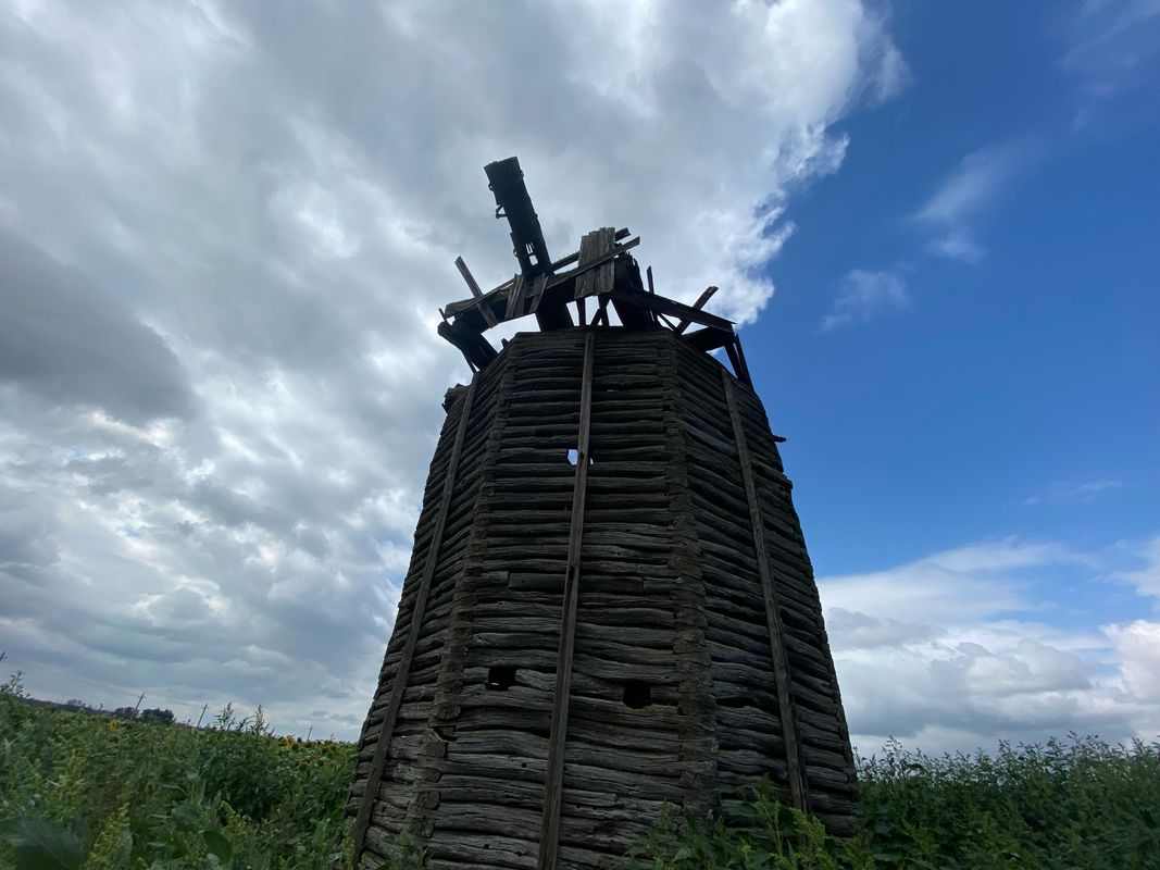 Попасное к мельнице