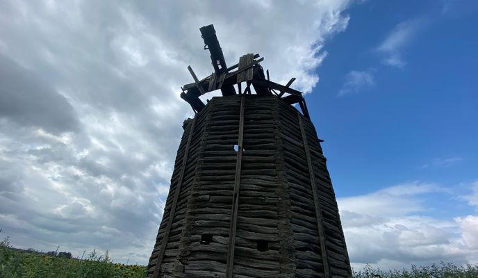 Foto 1 der Bikemap-Route "Попасное к мельнице"