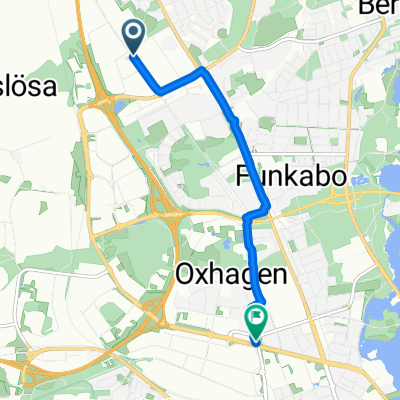 Franska vägen, Kalmar to Polhemsgatan, Kalmar