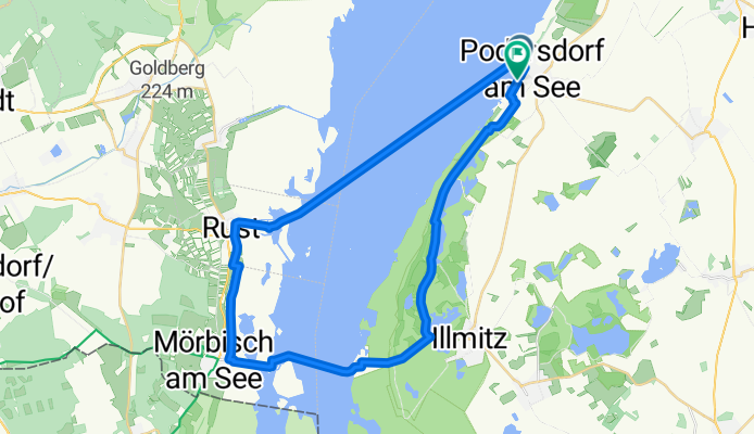 Strandplatz nach Strandplatz