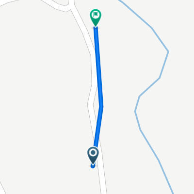 Ruta de descanso