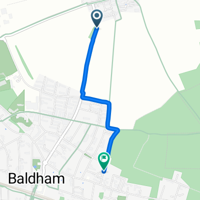 Vaterstettener Straße 15A nach Fuchsweg