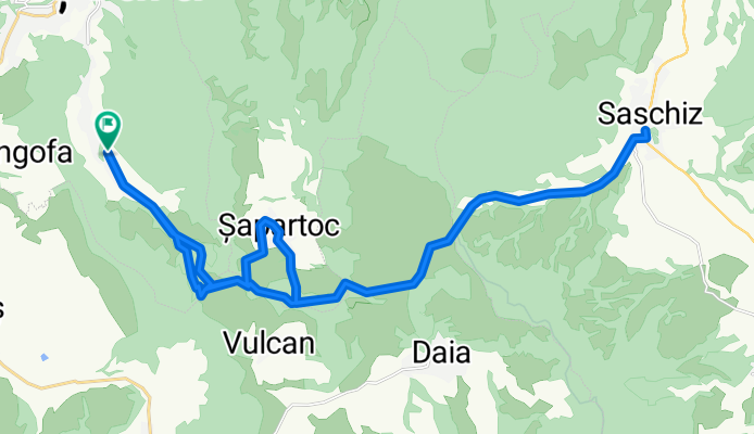 Aurel Vlaicu, Sapartoc, saschiz