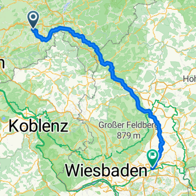 Bahnhofstraße, Wiehl nach Bethmannstraße, Frankfurt am Main