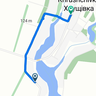 Маршрут в Вулиця Без Назви