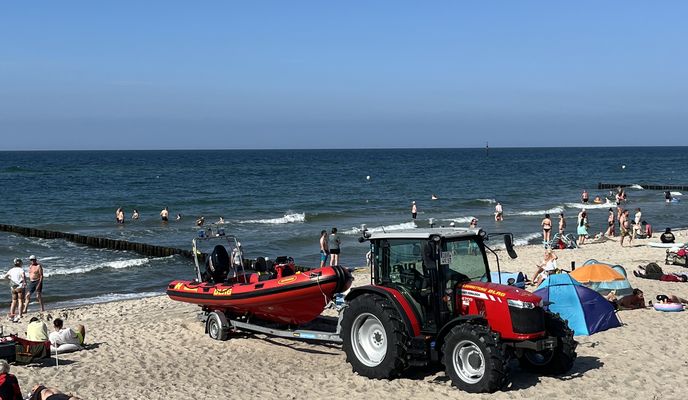 Photo 2 de l’itinéraire Bikemap « Strandstraße, Graal-Müritz nach Strandstraße, Graal-Müritz »