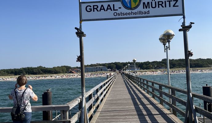 Photo 1 de l’itinéraire Bikemap « Strandstraße, Graal-Müritz nach Strandstraße, Graal-Müritz »