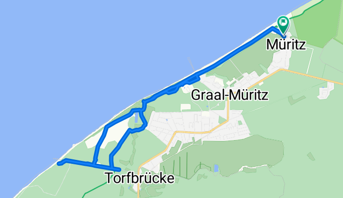 Strandstraße, Graal-Müritz nach Strandstraße, Graal-Müritz