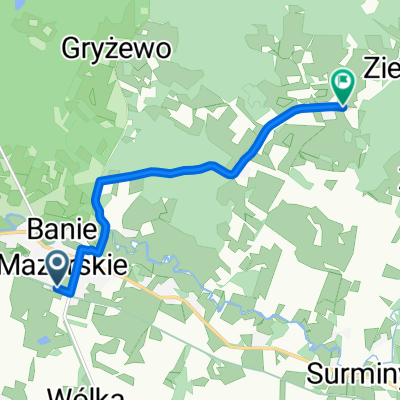 Kolejowa to Droga Bez Nazwy
