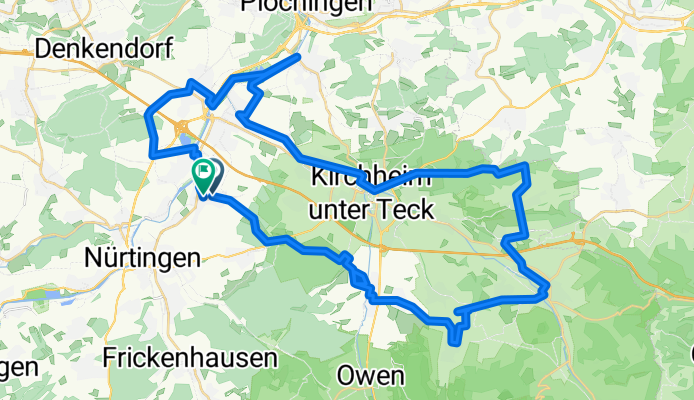 Tour de Lac´le - Radtour zu den Seen rund um Kirchheim unter Teck