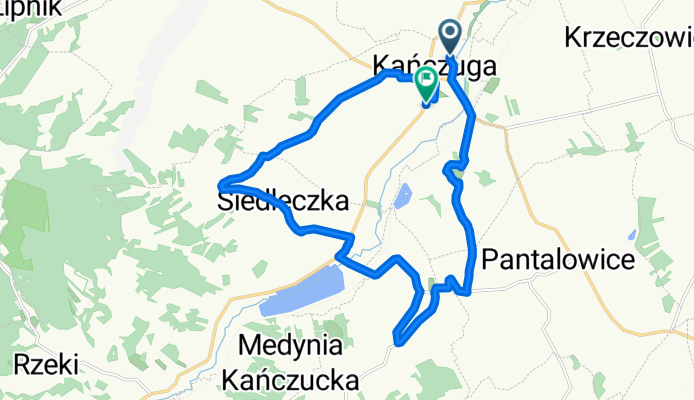 Zielona do Węgierska 39A