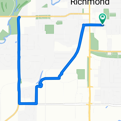 E Sixth St, New Richmond to E Sixth St, New Richmond
