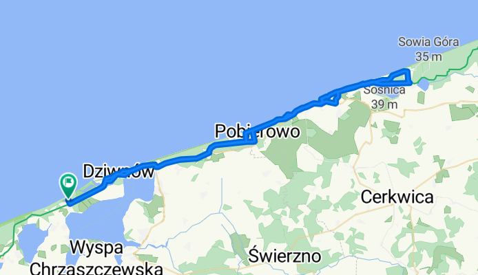 250815 Międzywodzie Pogorzelica