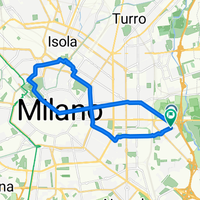 Da Via Abelardo Pecorini a Via Abelardo Pecorini