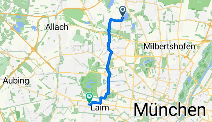 Feldmochinger Straße, München nach Rappstraße, München