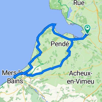 bike tour en Baie de somme