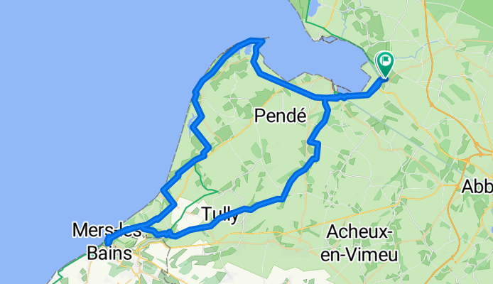 bike tour en Baie de somme