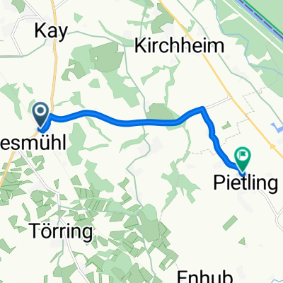 Bahnhof pietling