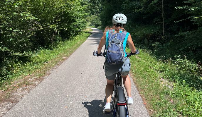 Foto 1 der Bikemap-Route "Recovered Route"